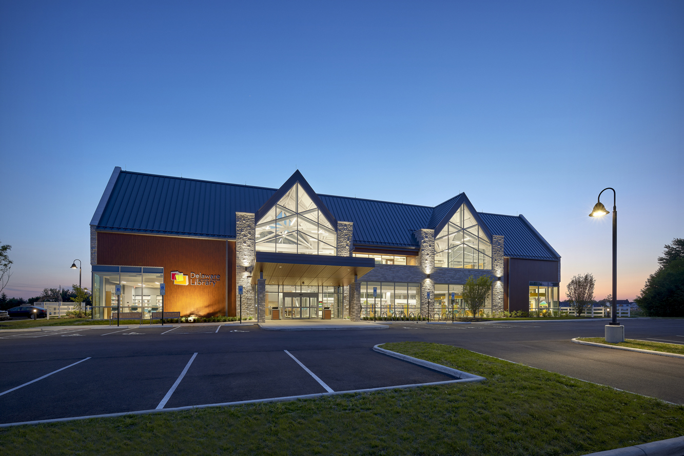 Delaware County District Library – Liberty Branch – Cincinnati Design ...