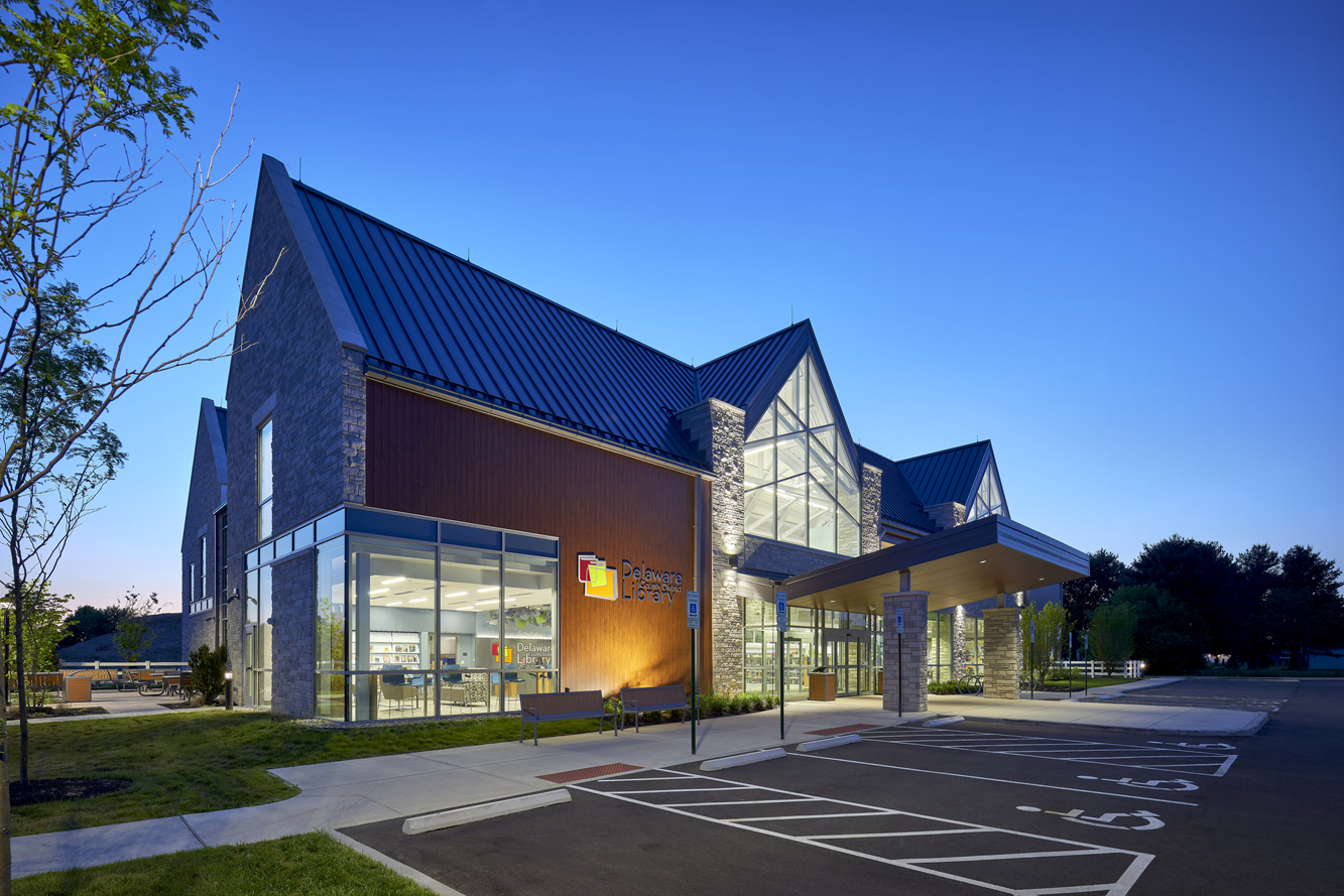 Delaware County District Library – Liberty Branch – Cincinnati Design ...