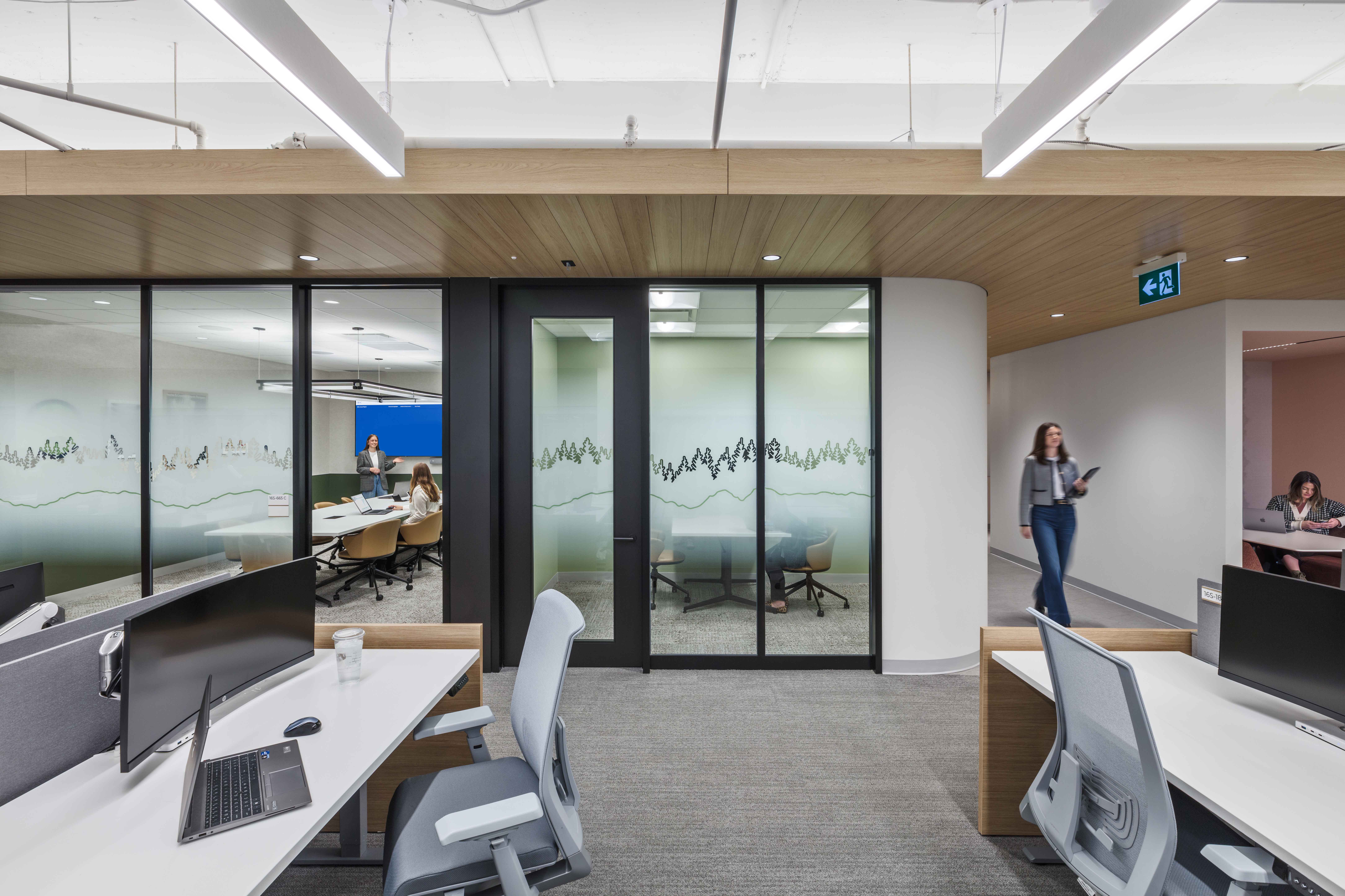 Confidential Client General Office Renovation – Cincinnati Design Awards