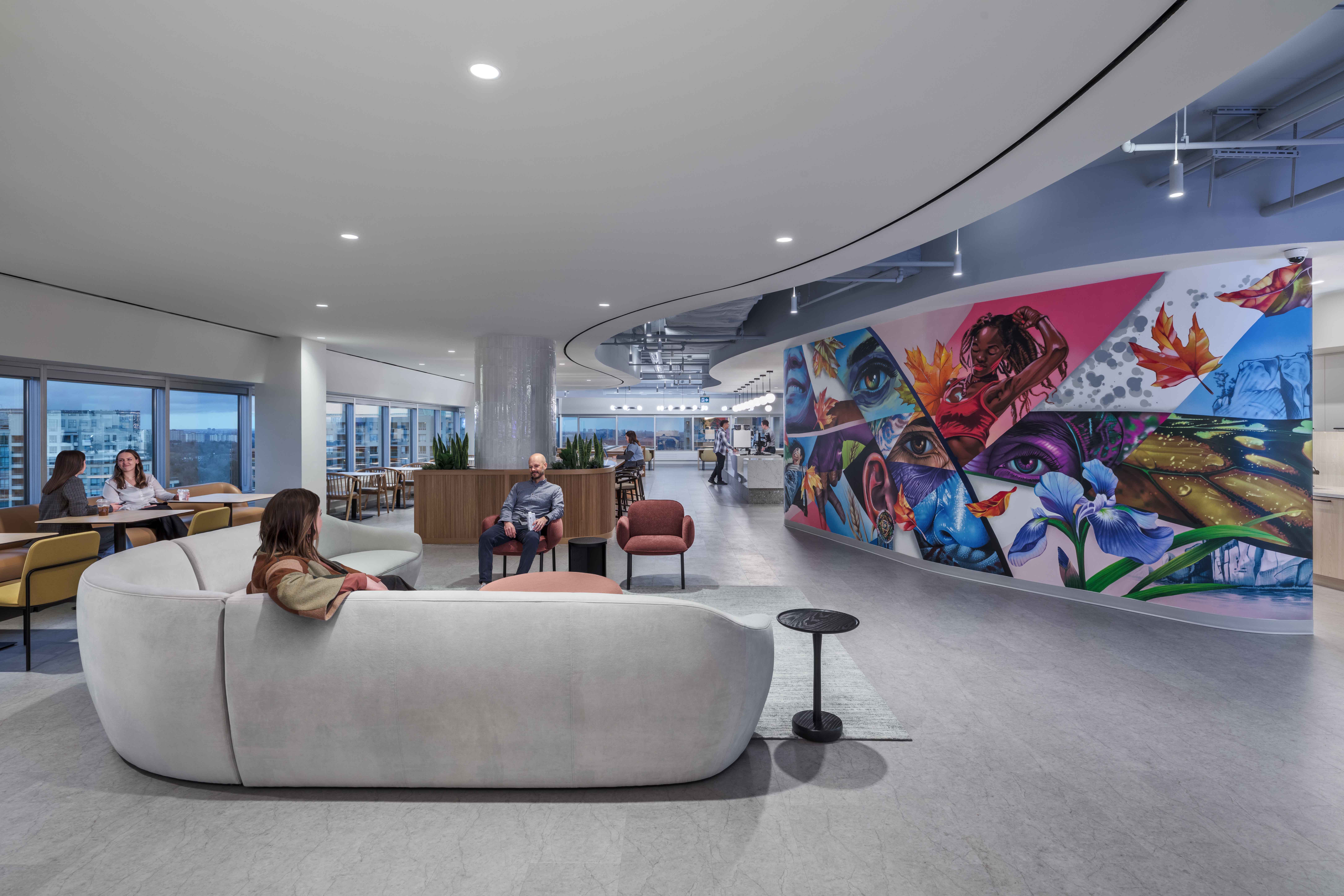Confidential Client General Office Renovation – Cincinnati Design Awards