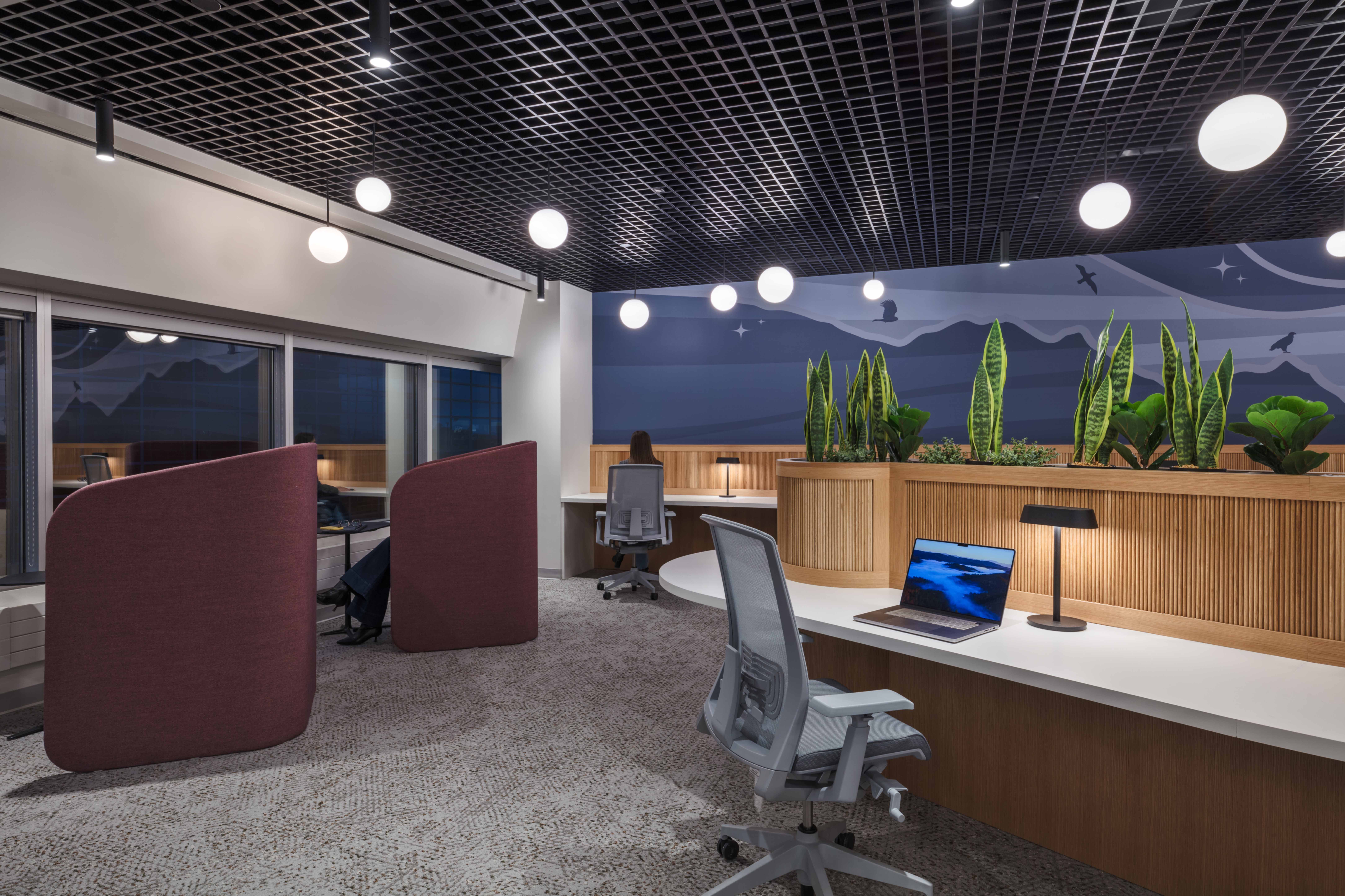 Confidential Client General Office Renovation – Cincinnati Design Awards